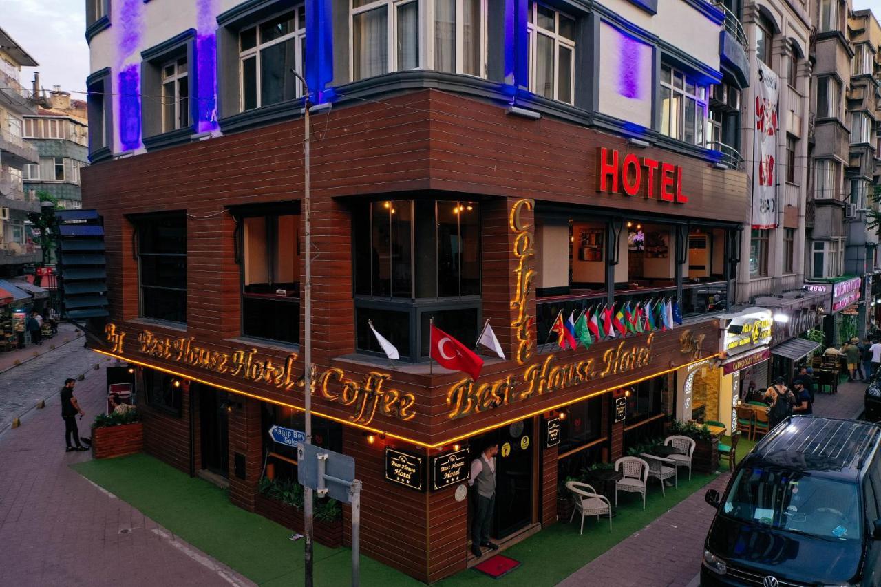 Best House Hotel Istanbul Exterior foto